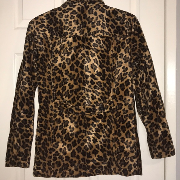 Furry Leopard Jacket - Picture 5 of 6